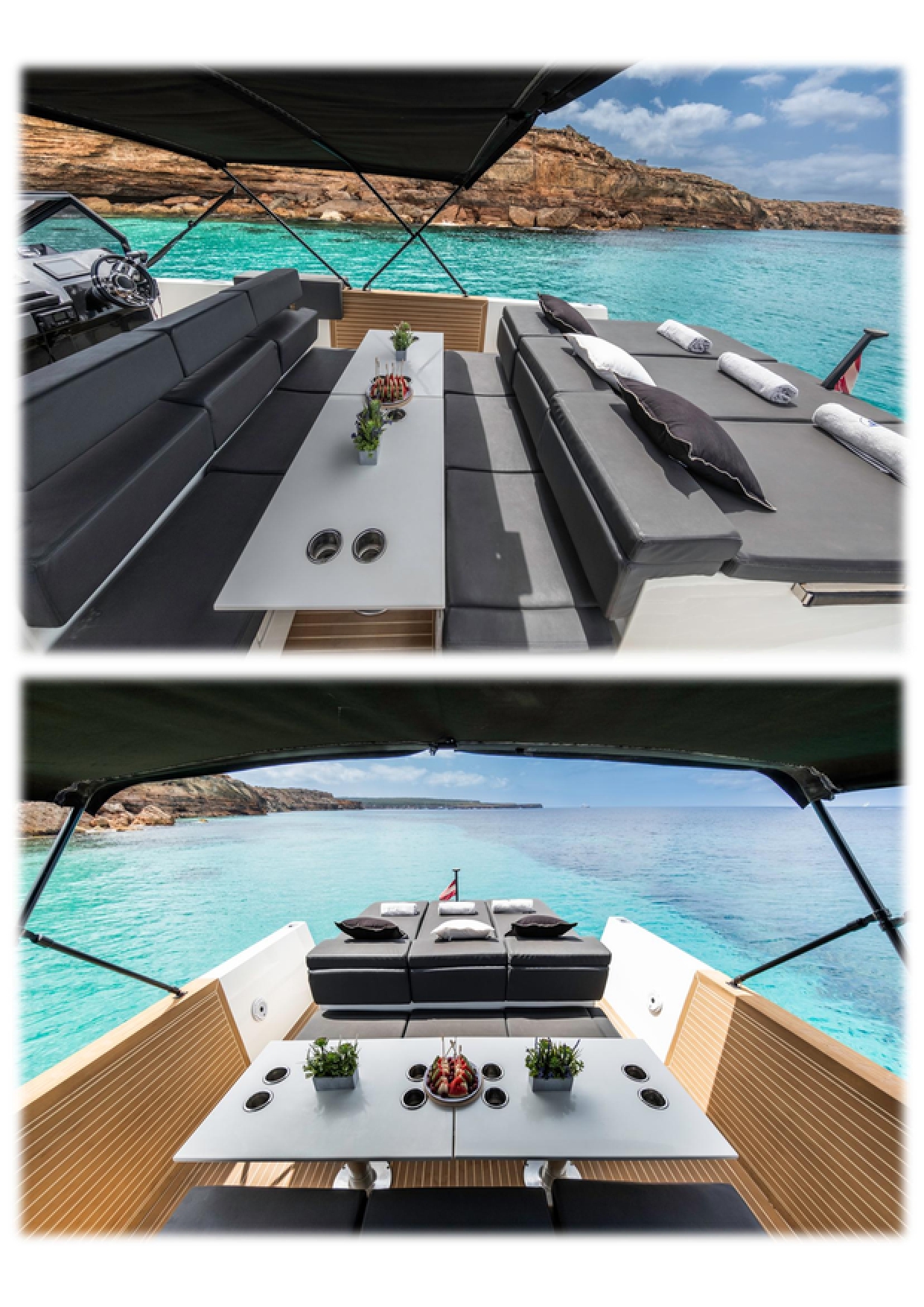 OCEANS 911 yacht charter Ibiza — photo 7